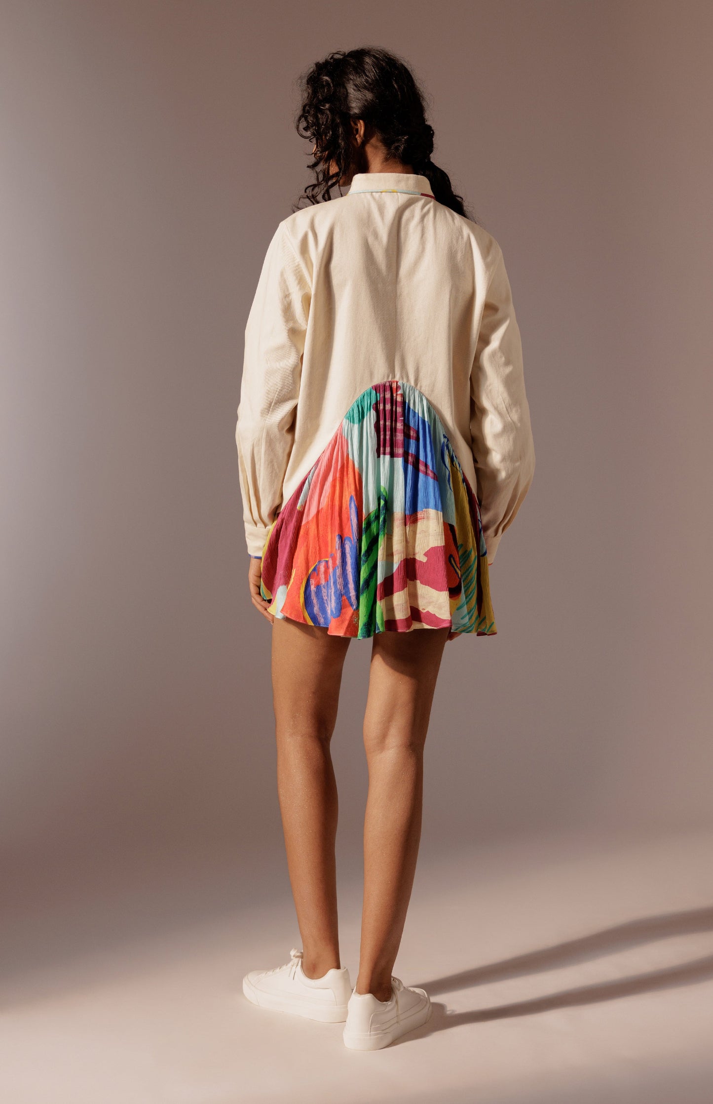 Elio Gathered Shirt