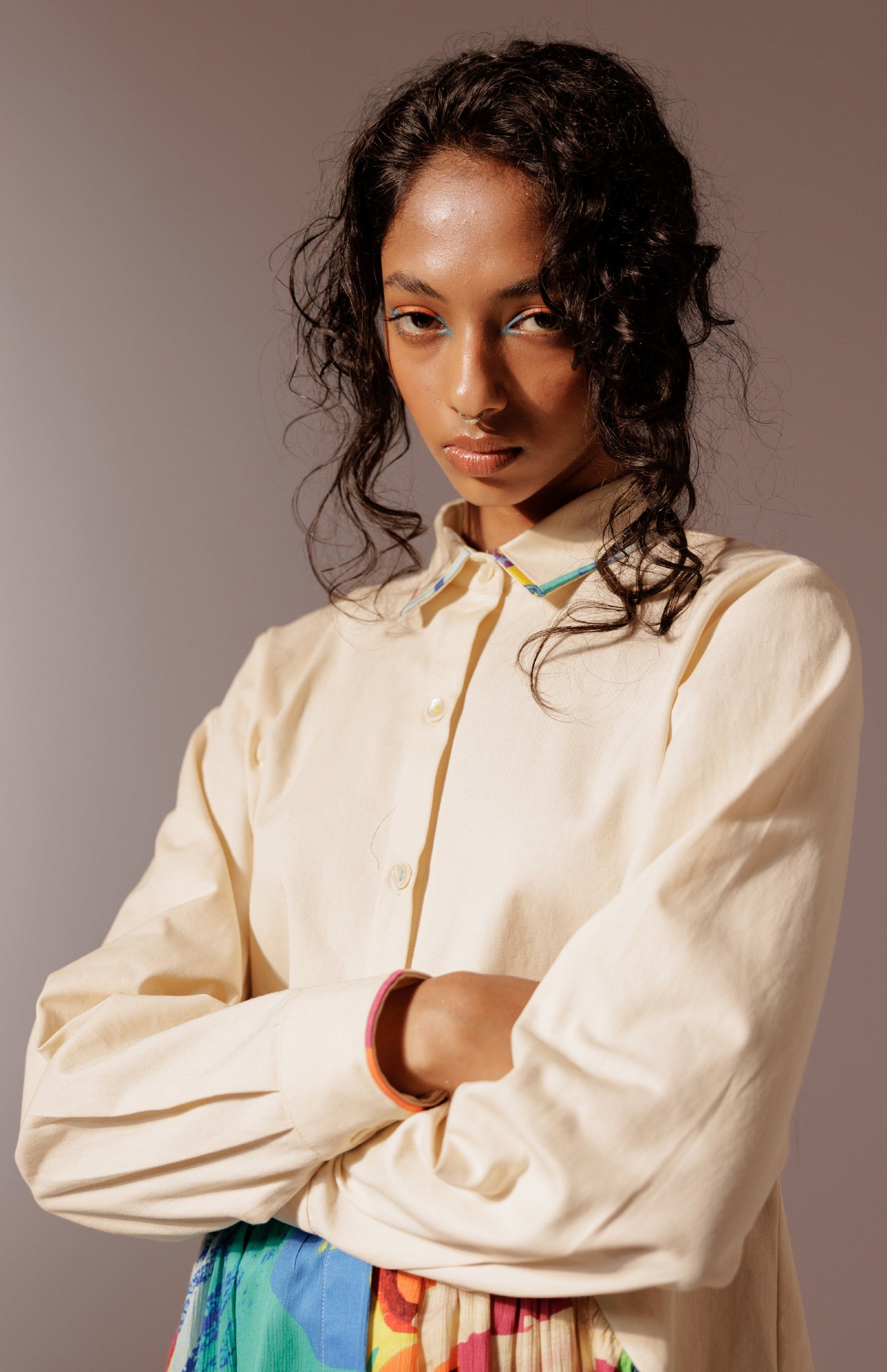 Elio Gathered Shirt