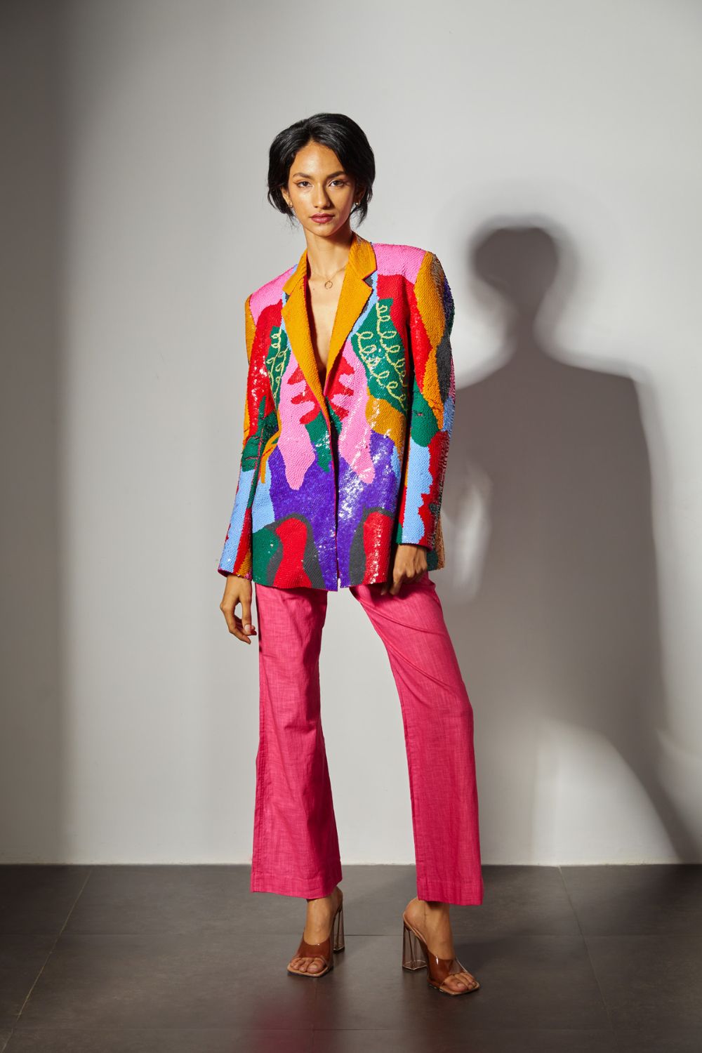 Sequin Blazer