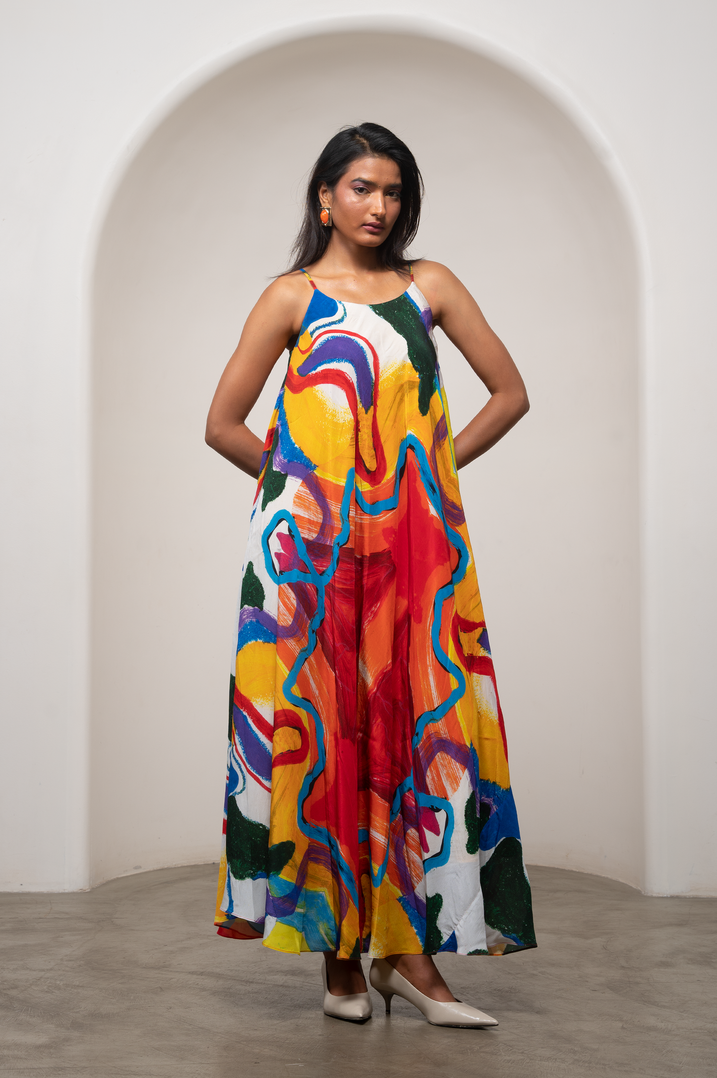 Ruel Bias Dress
