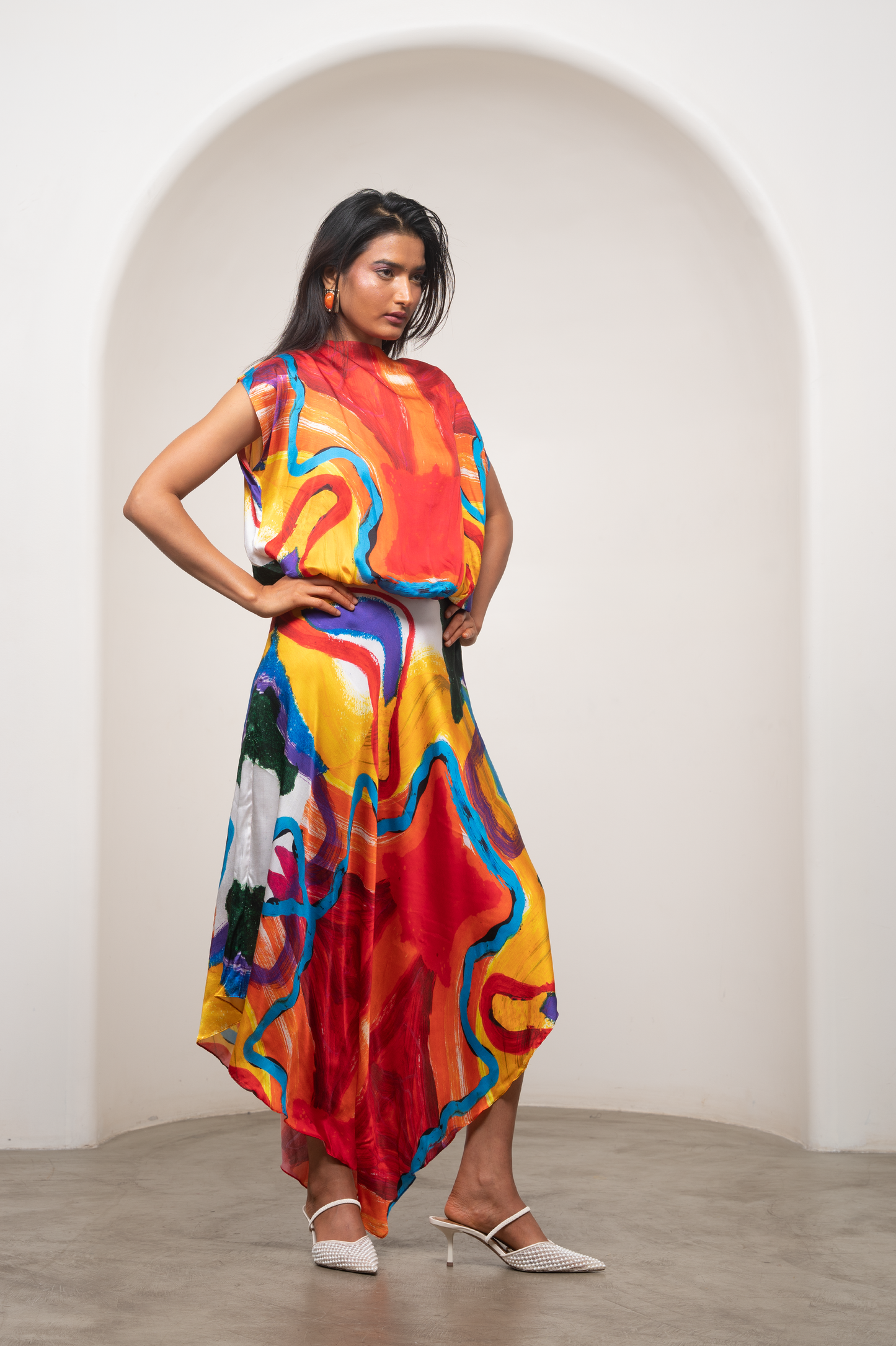 Ruel Handkerchief Dress