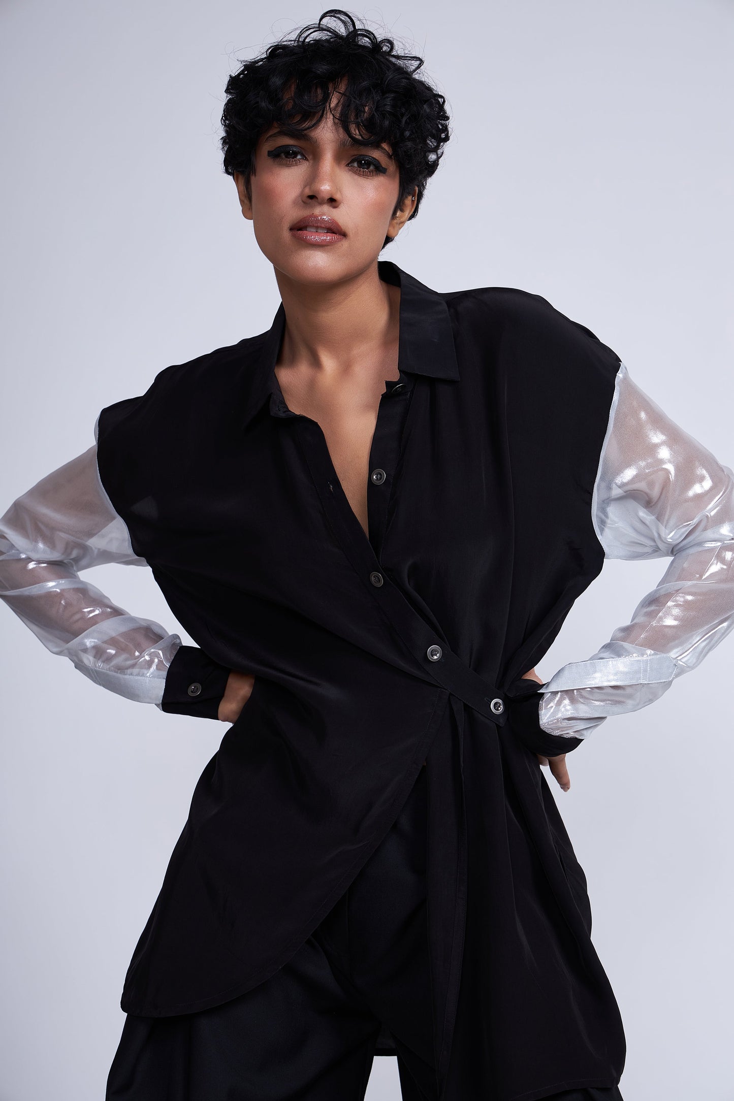 Kuro AsymmetrIcal Shirt