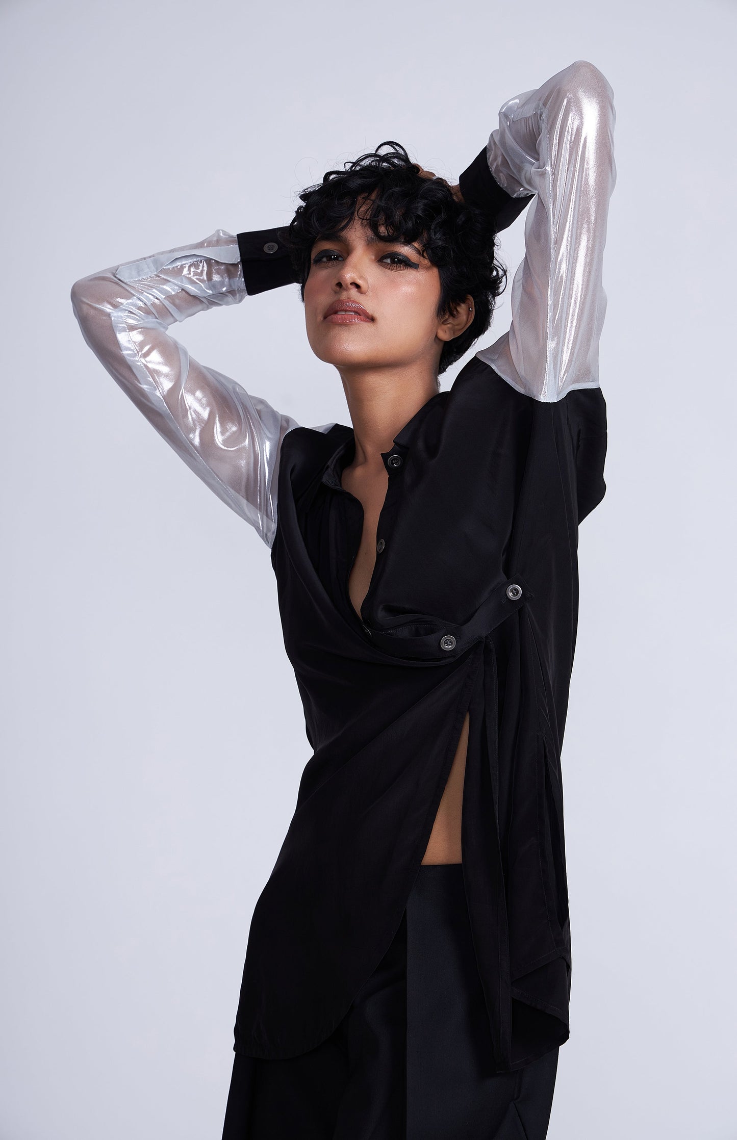 Kuro AsymmetrIcal Shirt