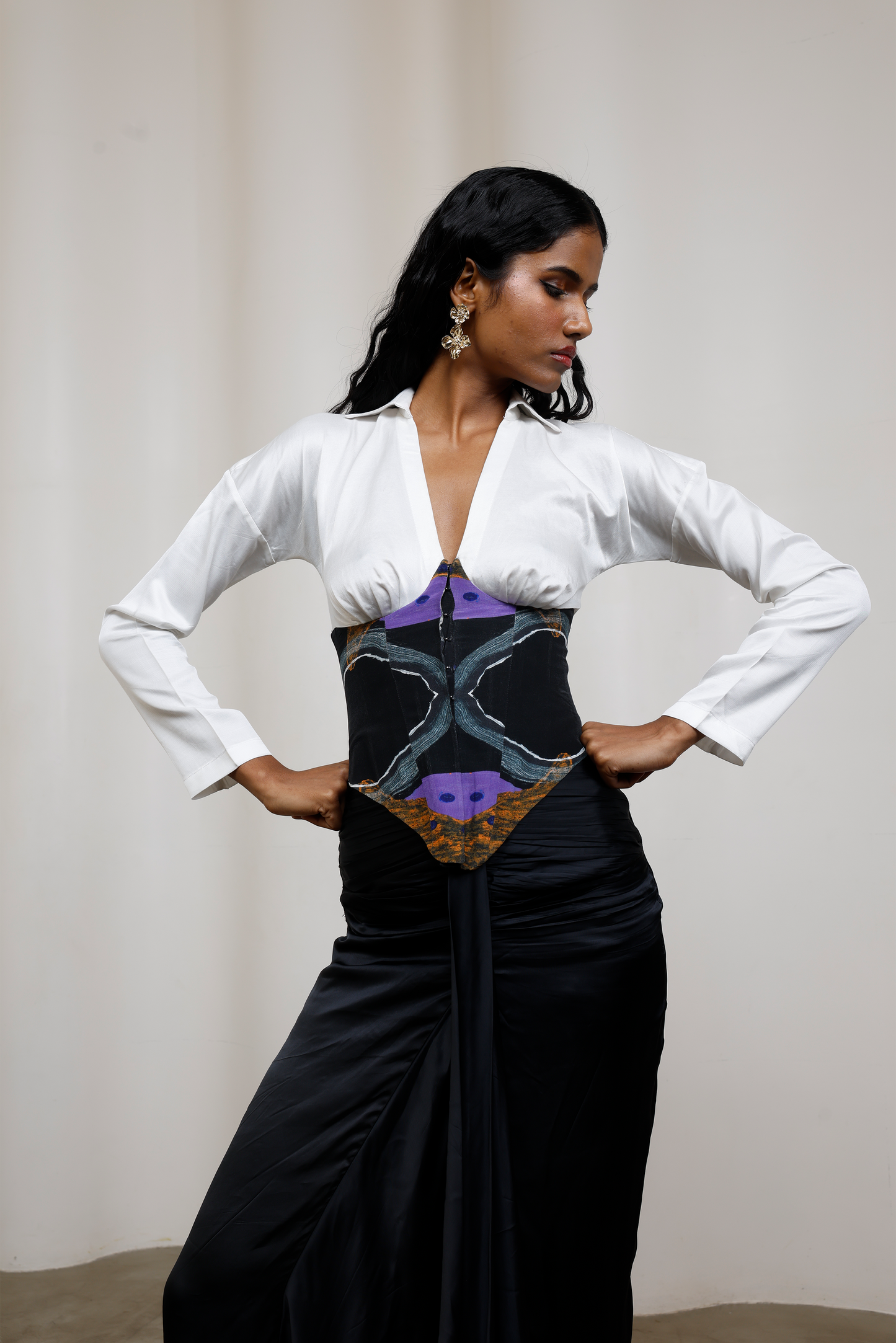 Aya Corset Top