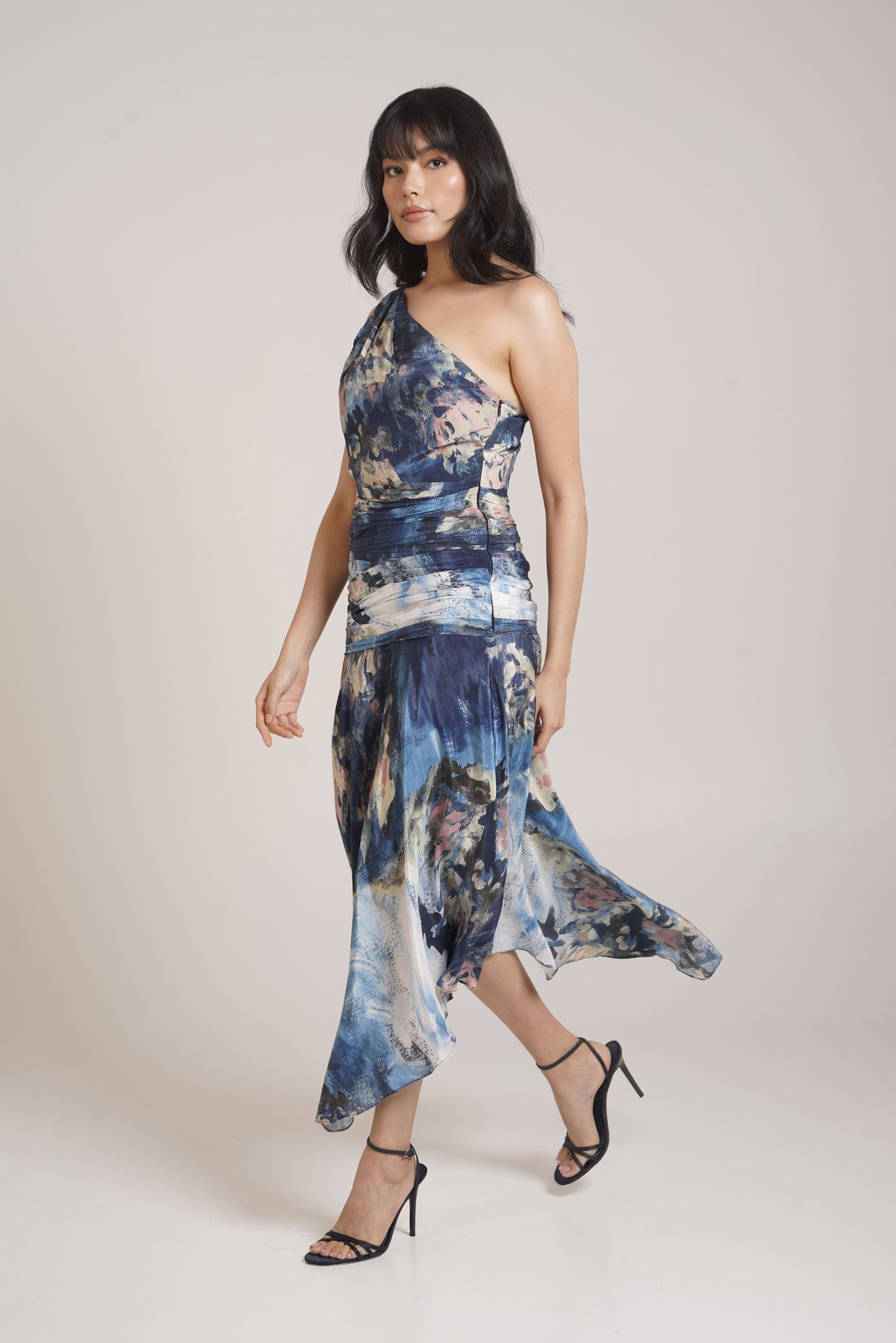 Nuri One Shoulder Dress