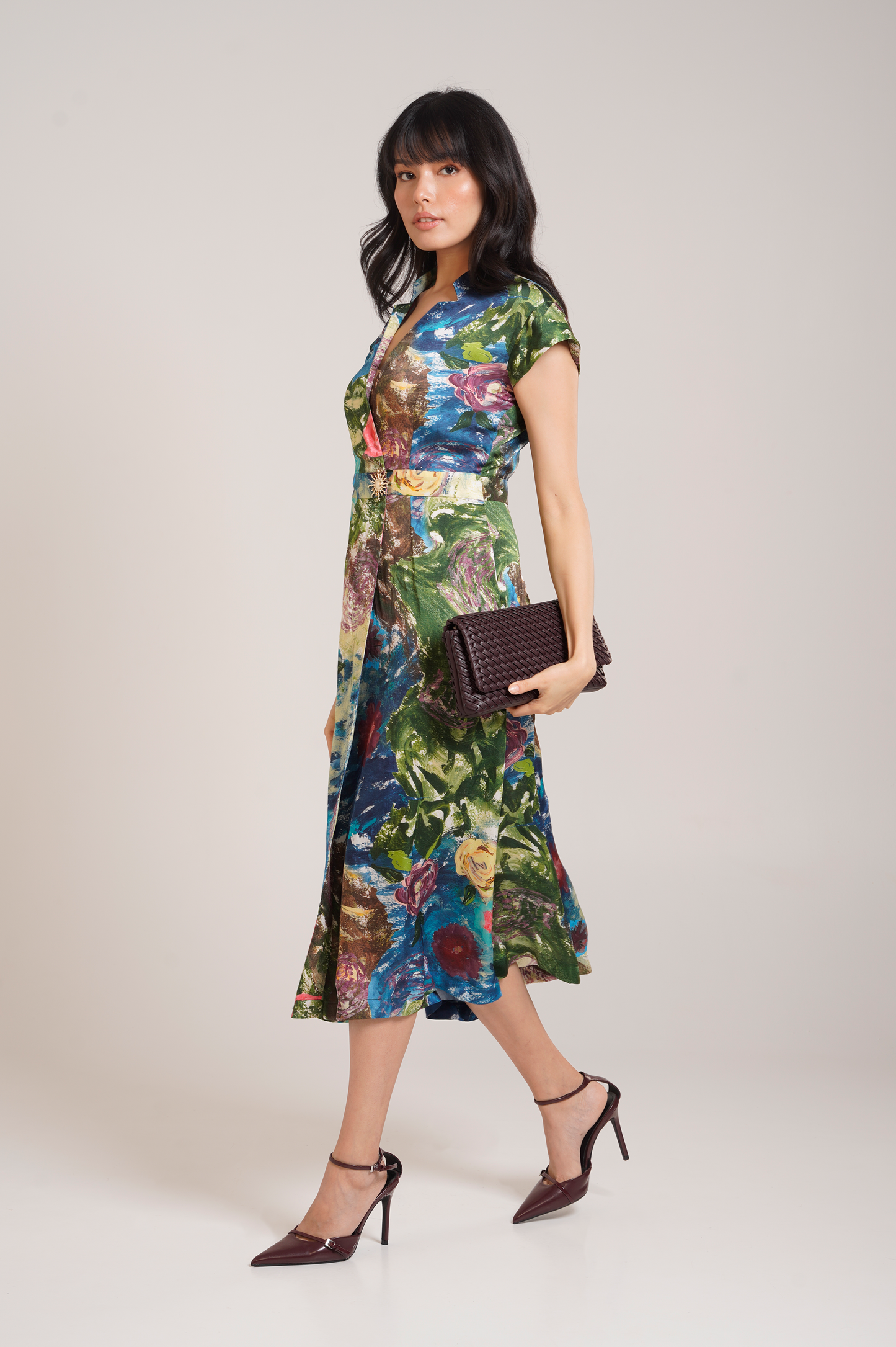 Gaia Midi Dress