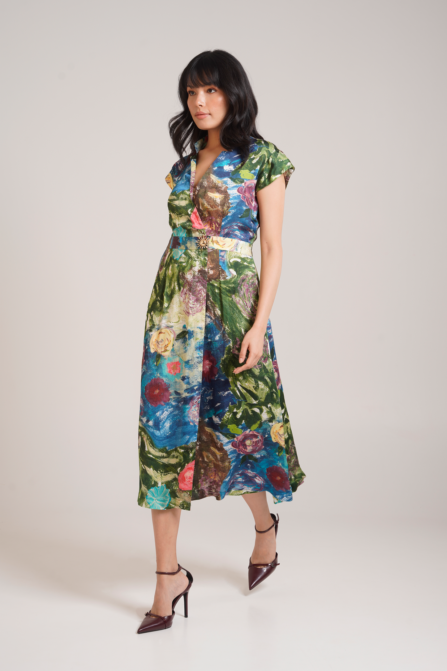 Gaia Midi Dress