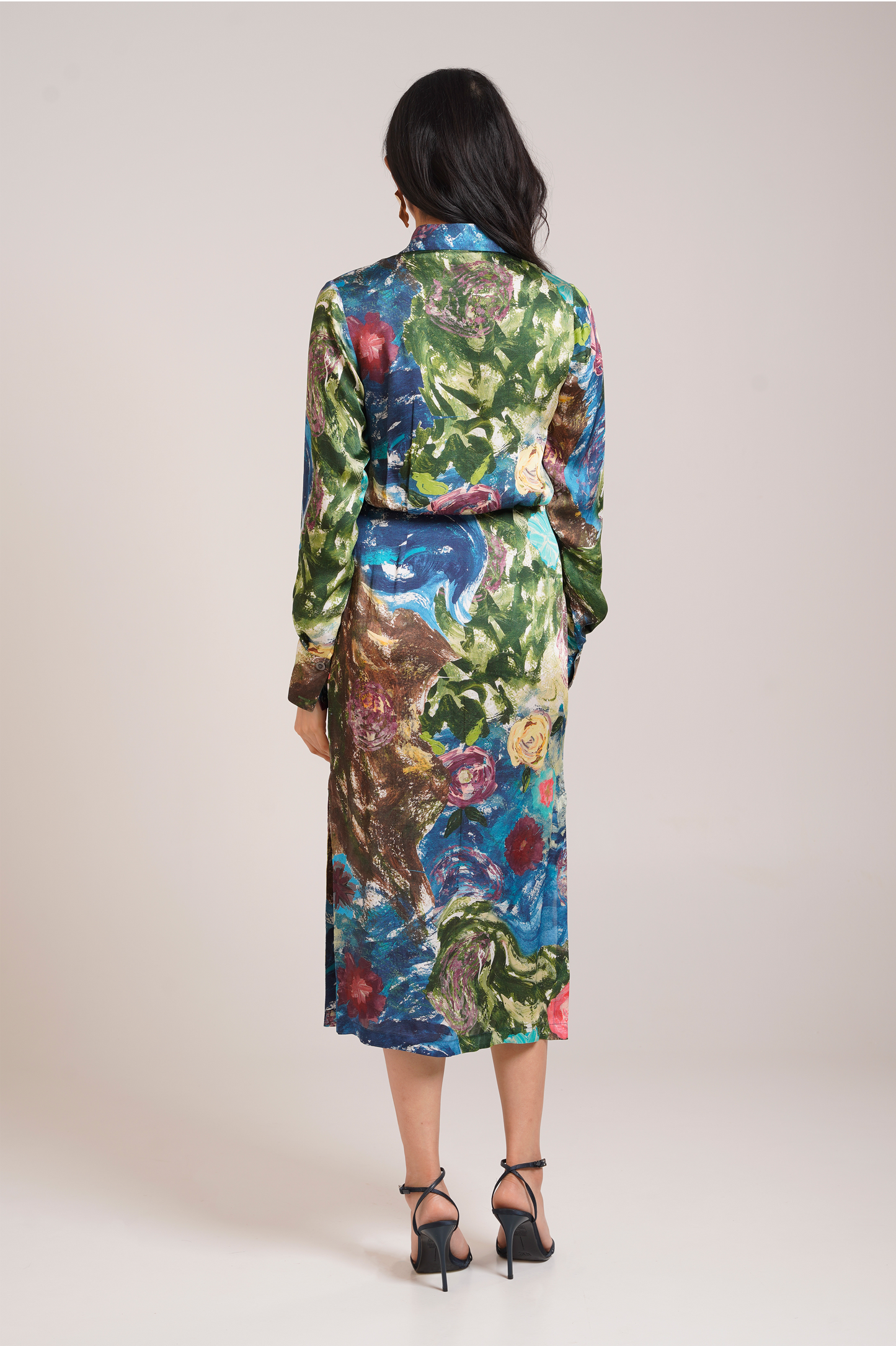 Gaia Shirt Dress
