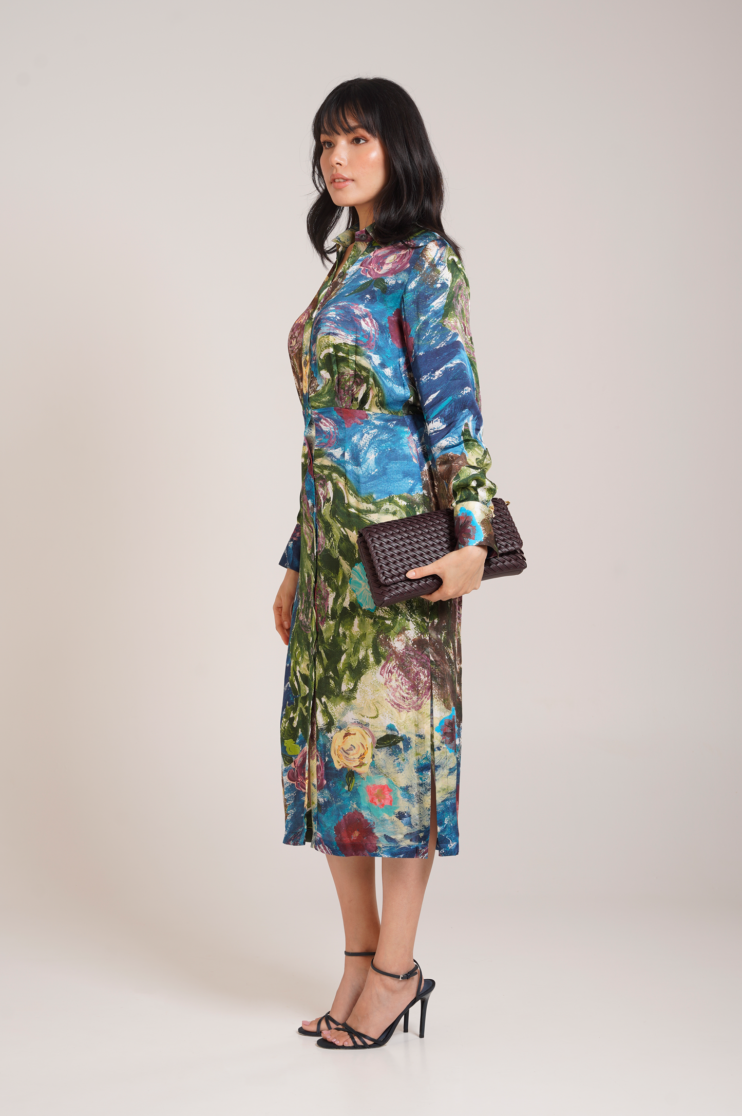 Gaia Shirt Dress