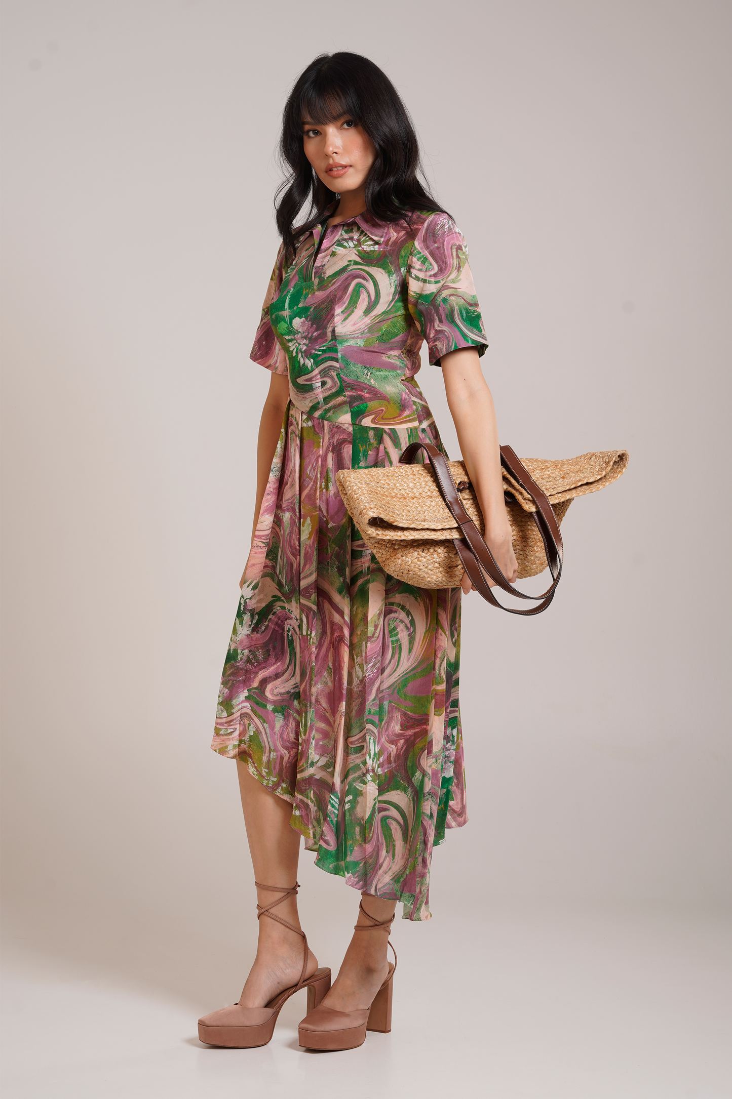 Ira Polo Dress