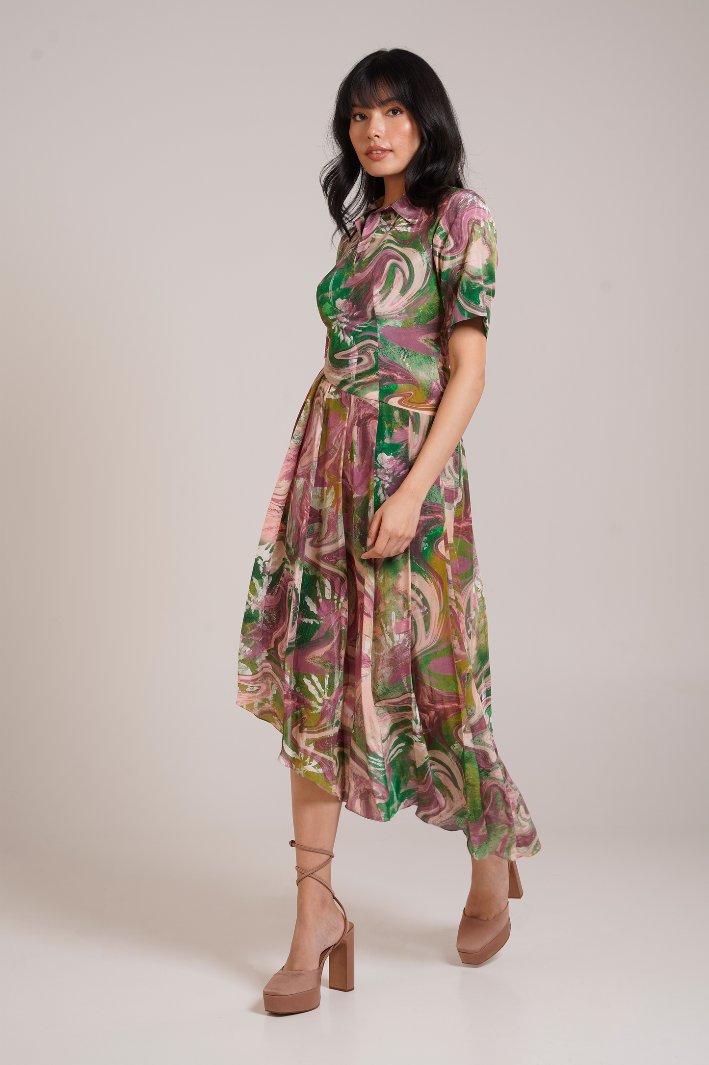 Ira Polo Dress