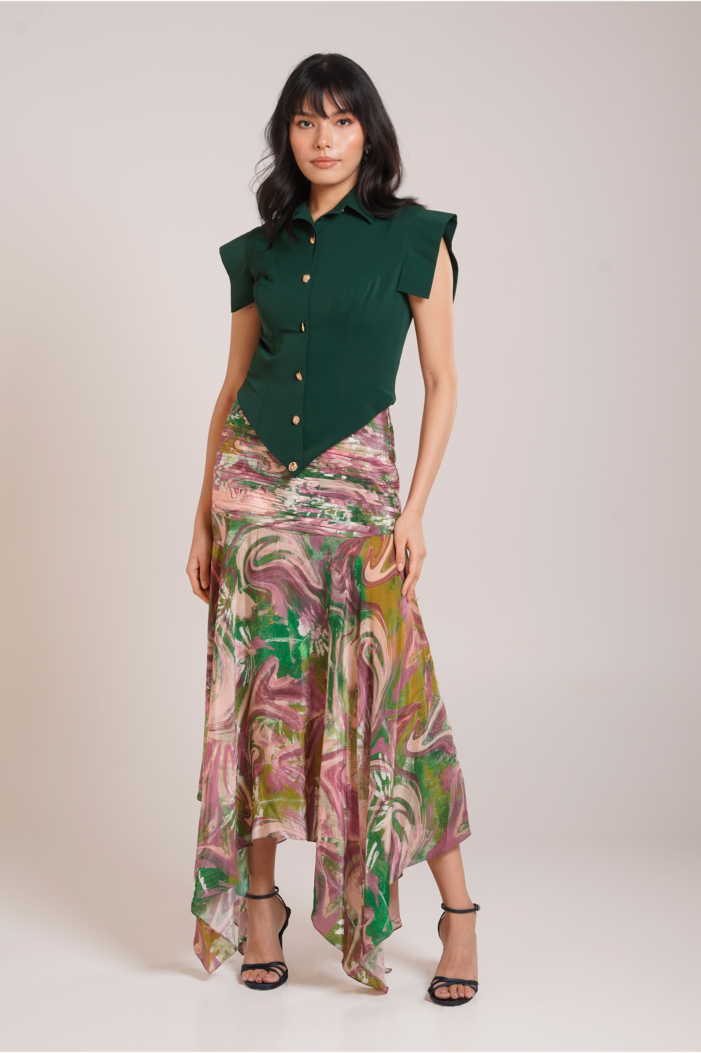 Ira Skirt Set