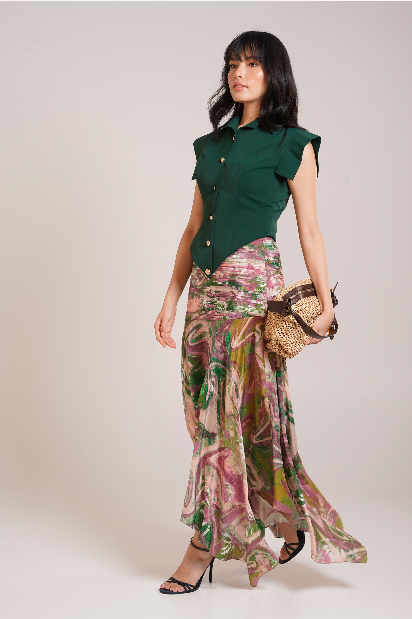 Ira Skirt Set