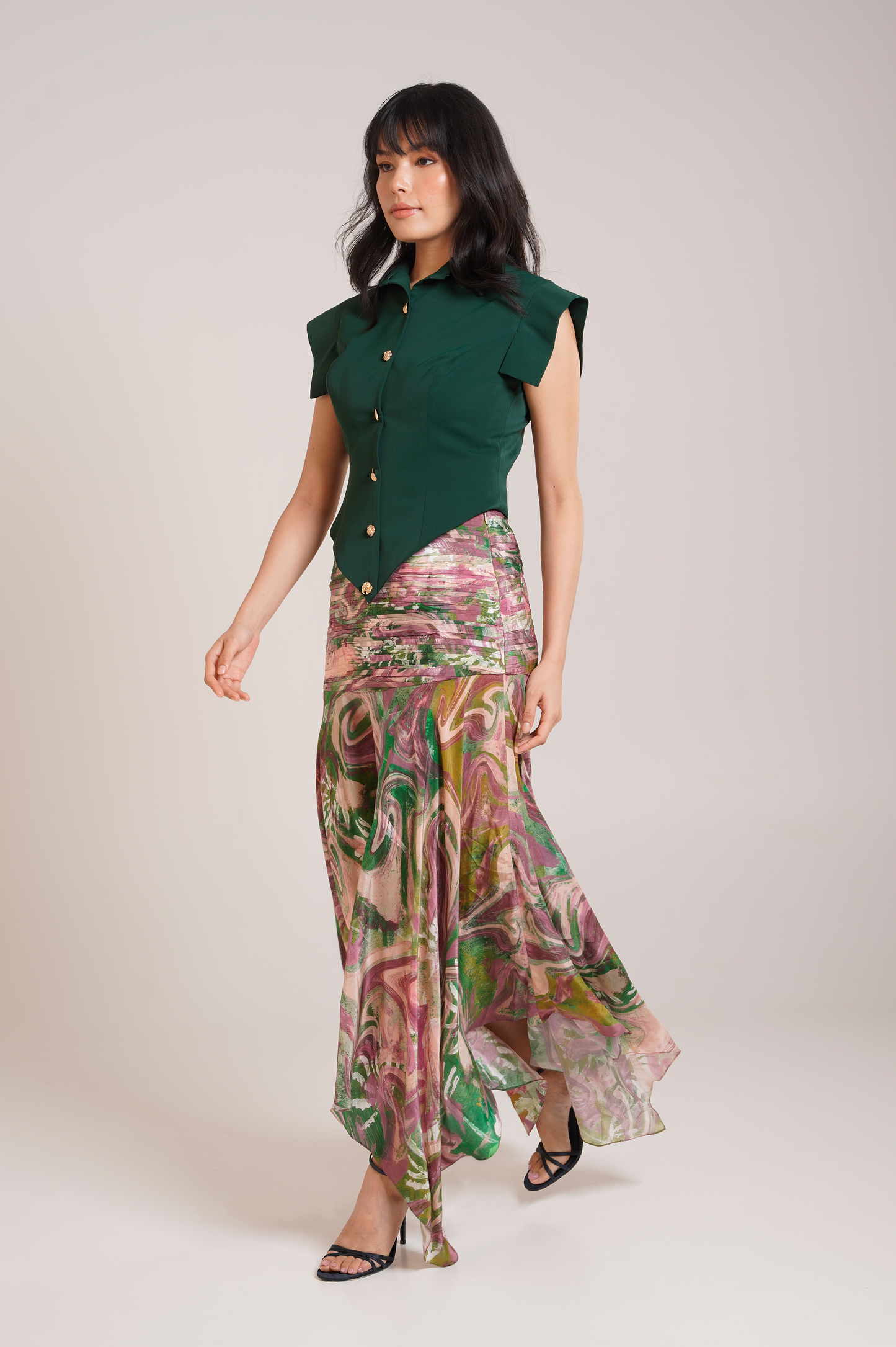 Ira Skirt Set