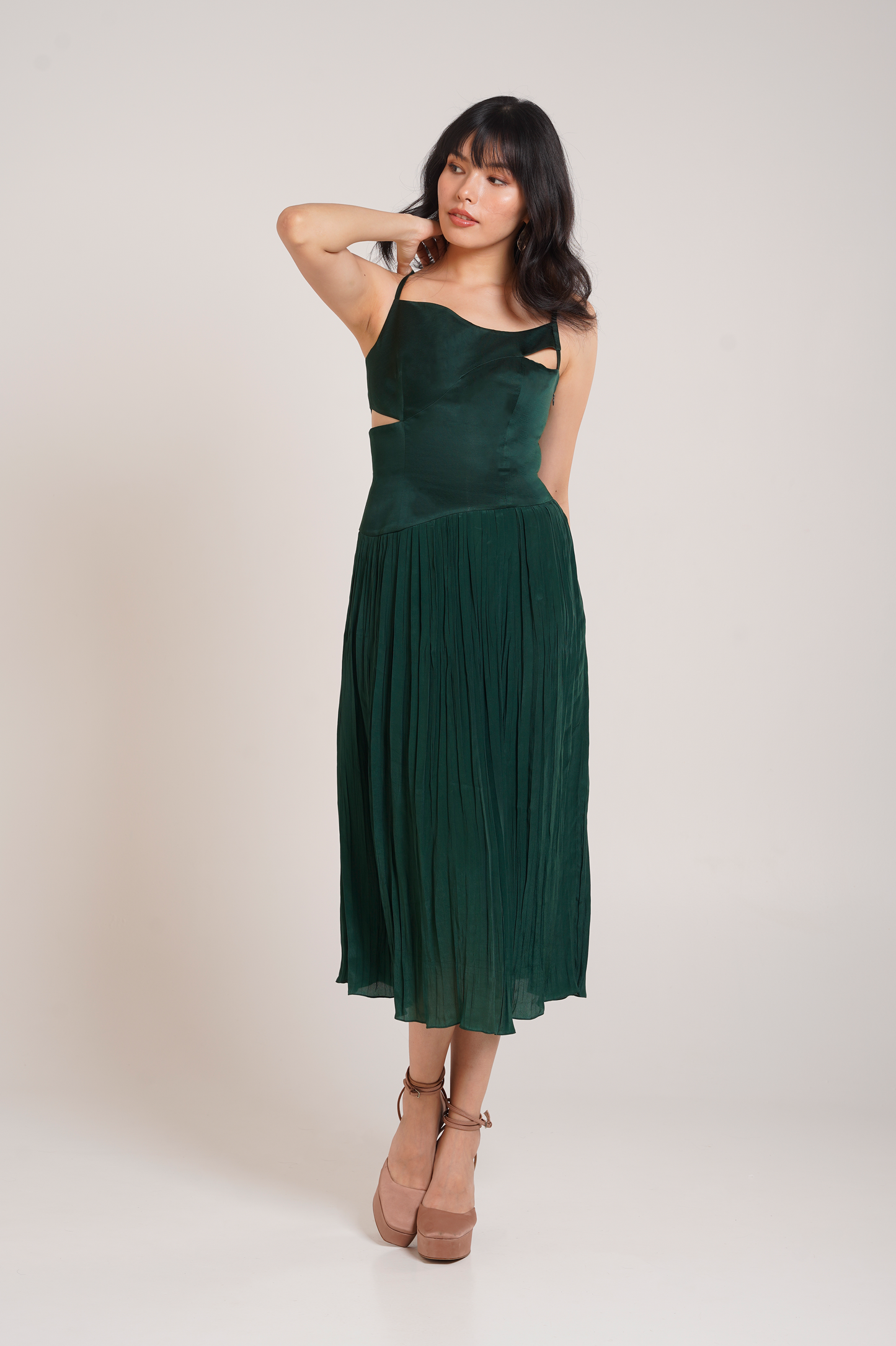 Koru Cutout Dress
