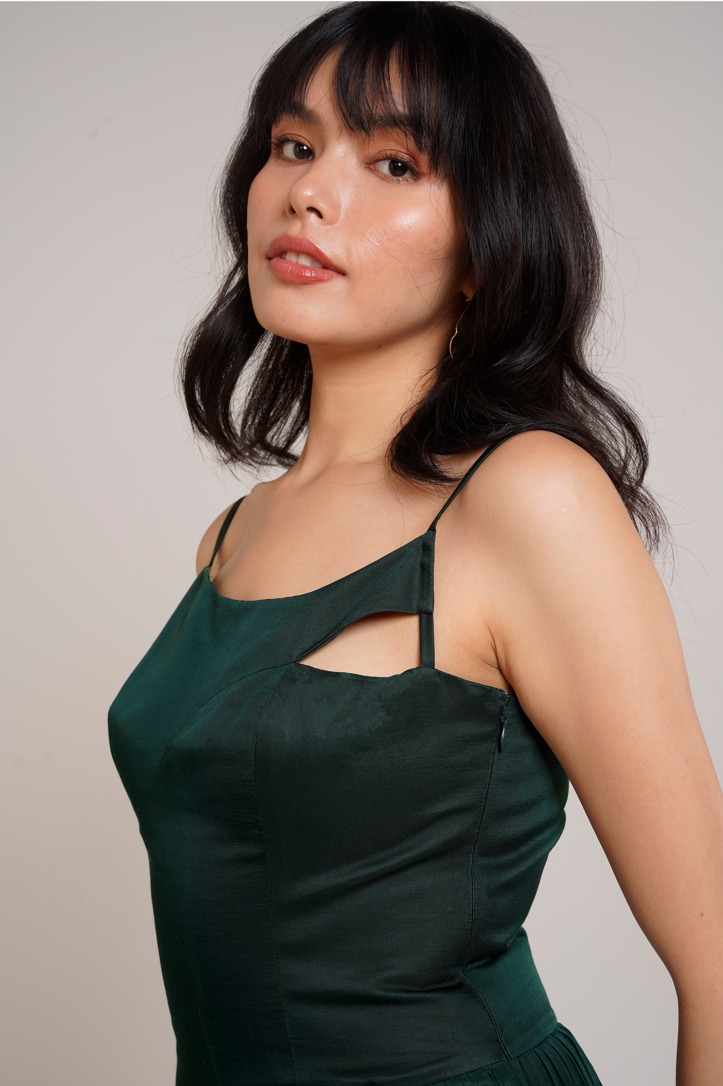 Koru Cutout Dress