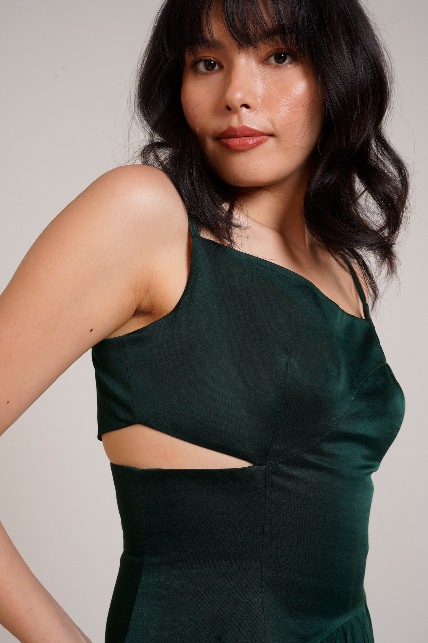 Koru Cutout Dress