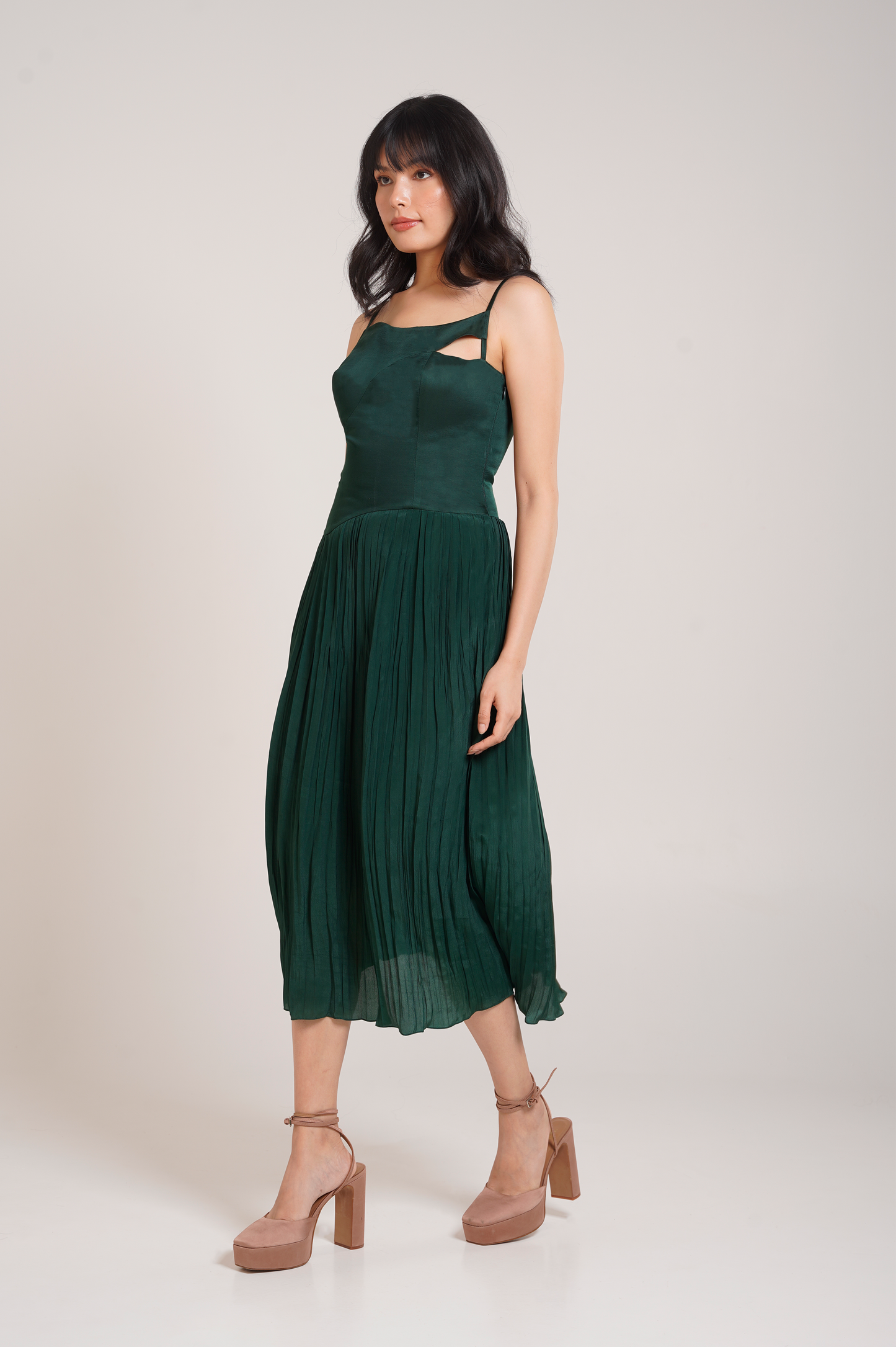 Koru Cutout Dress