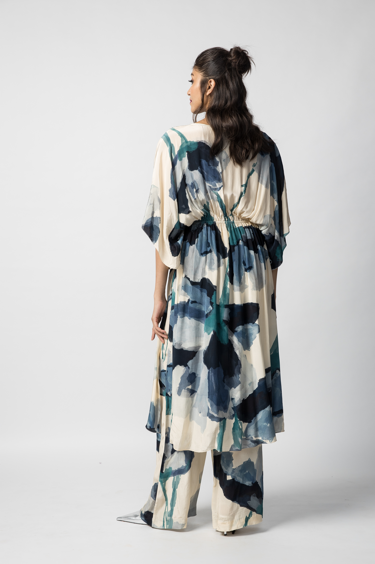 Marble Kaftan Set