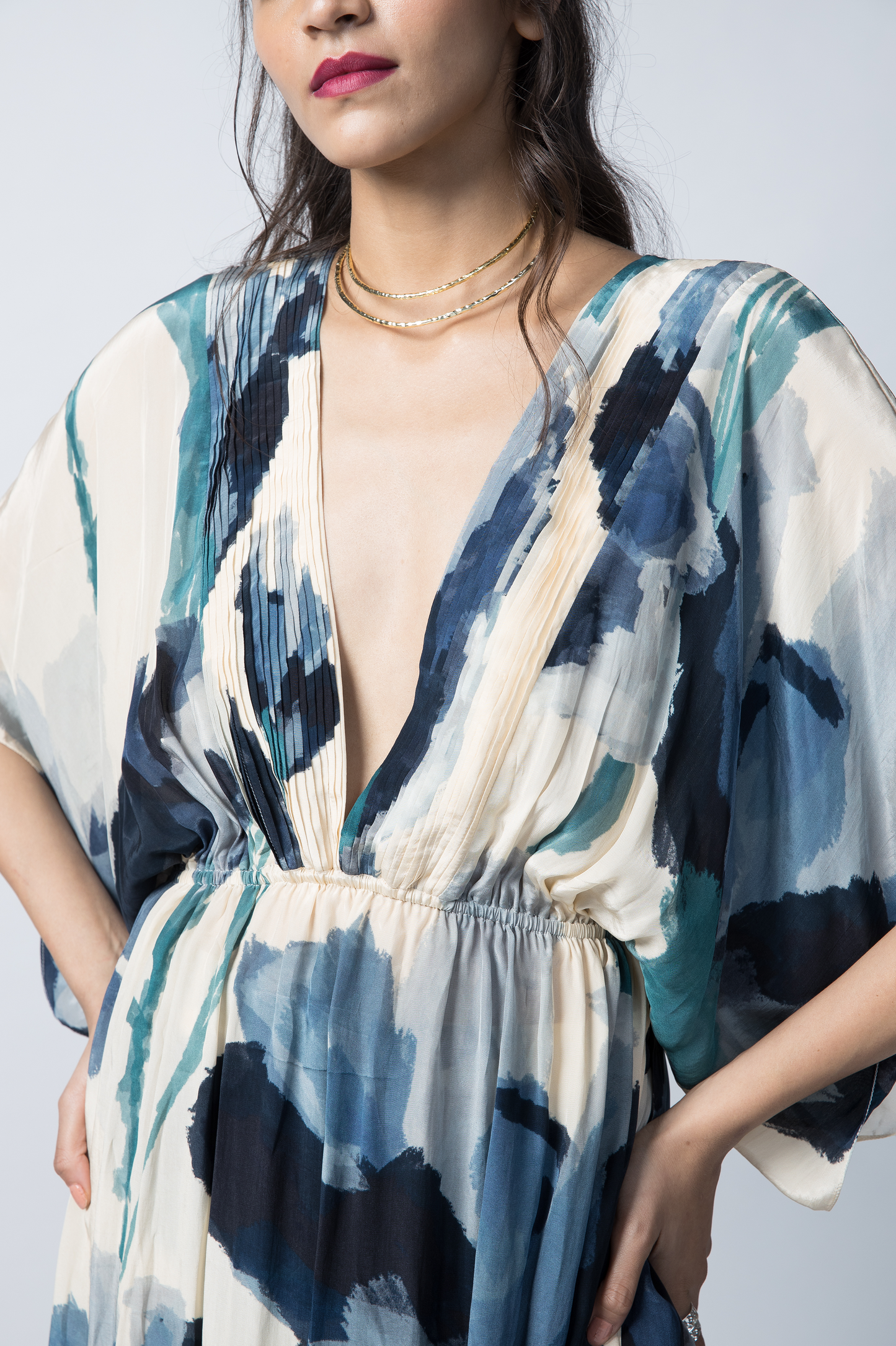 Marble Kaftan Set