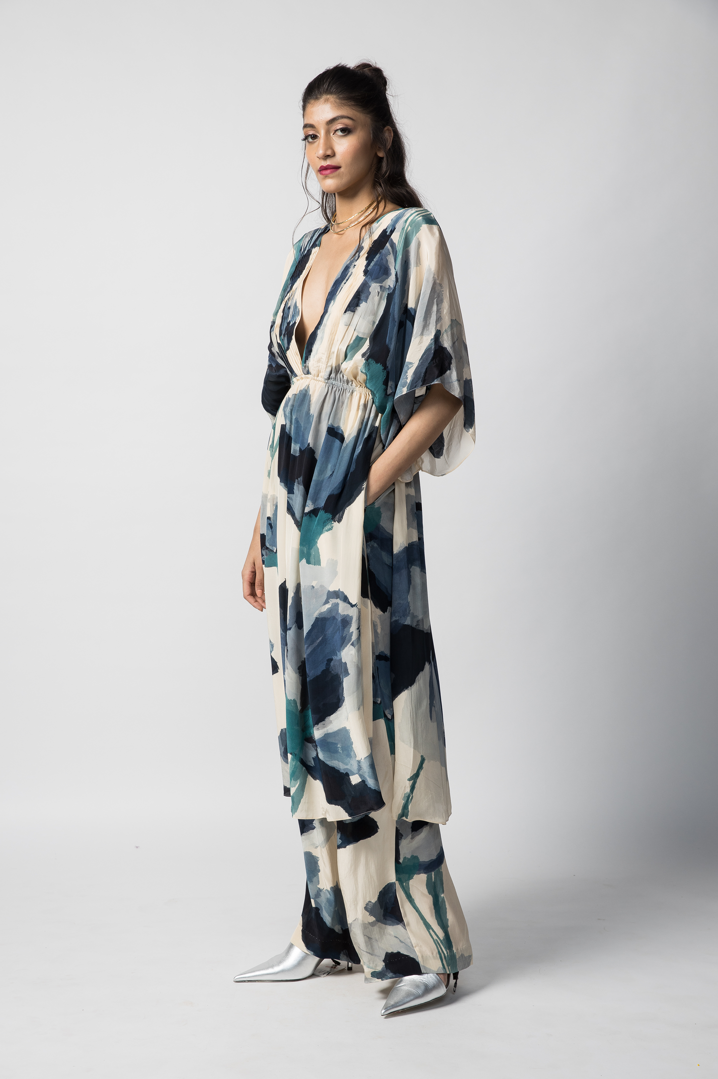 Marble Kaftan Set