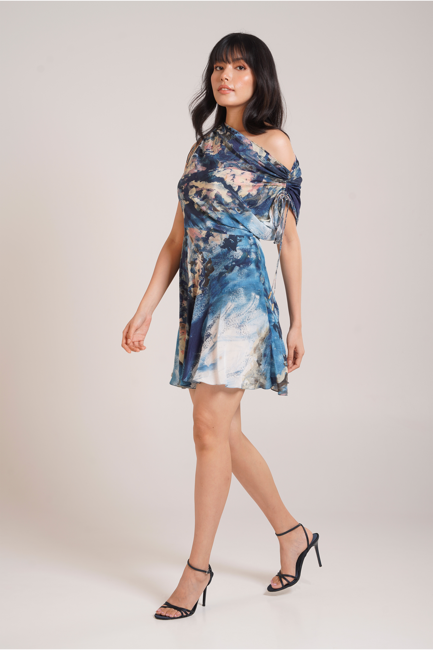 Nuri Ruched Dress