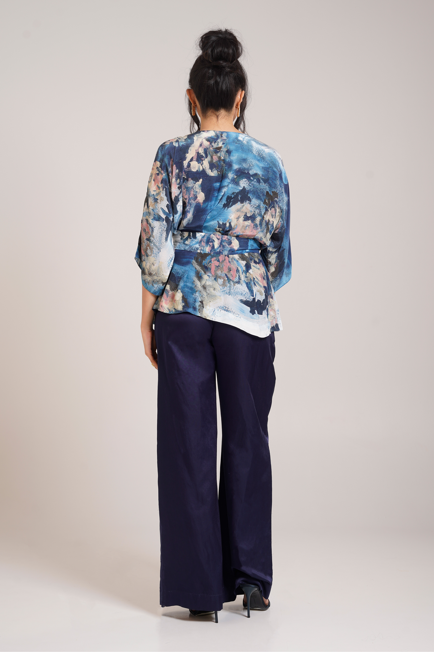 Nuri Wrap Top Set