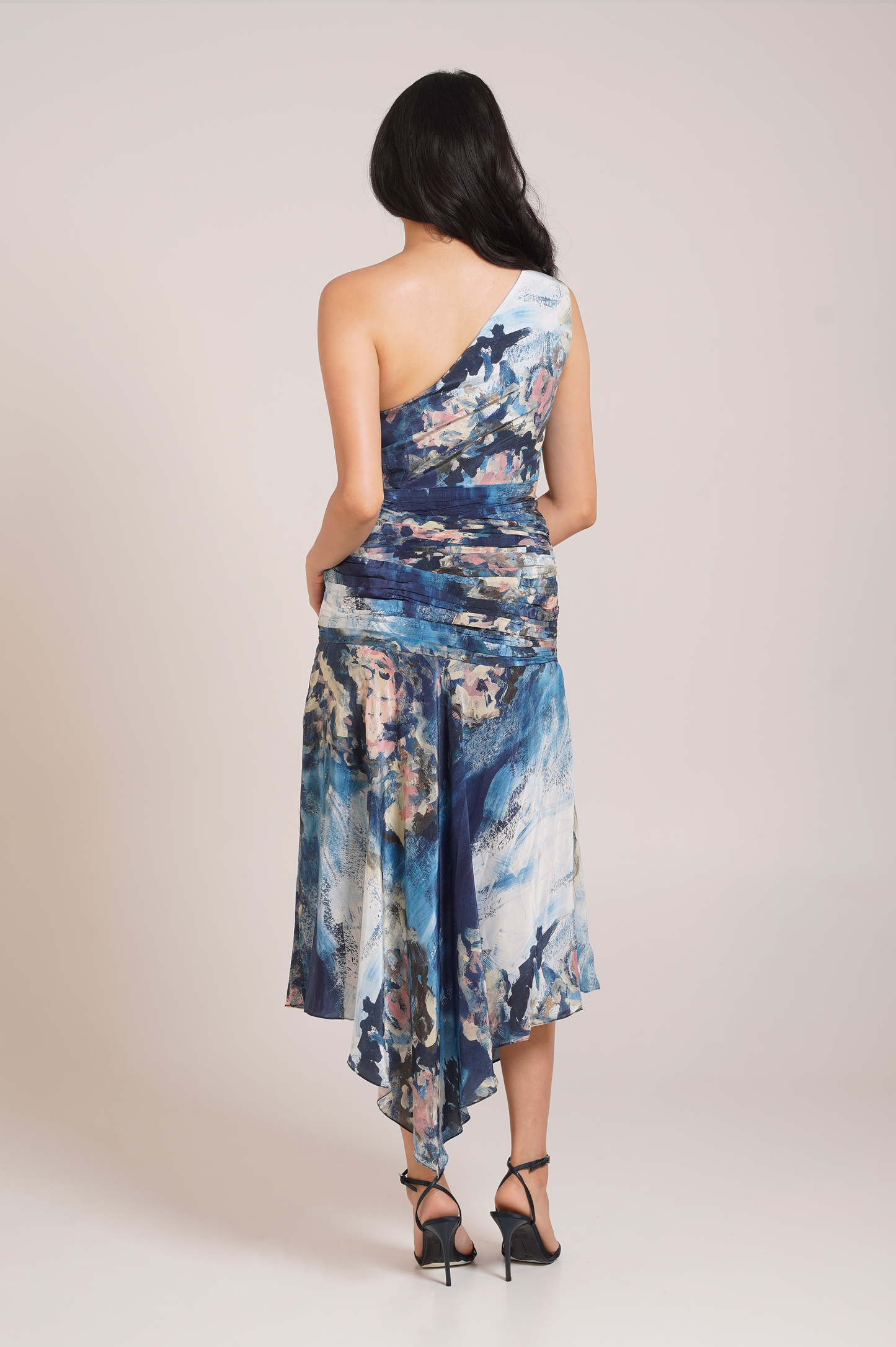 Nuri One Shoulder Dress