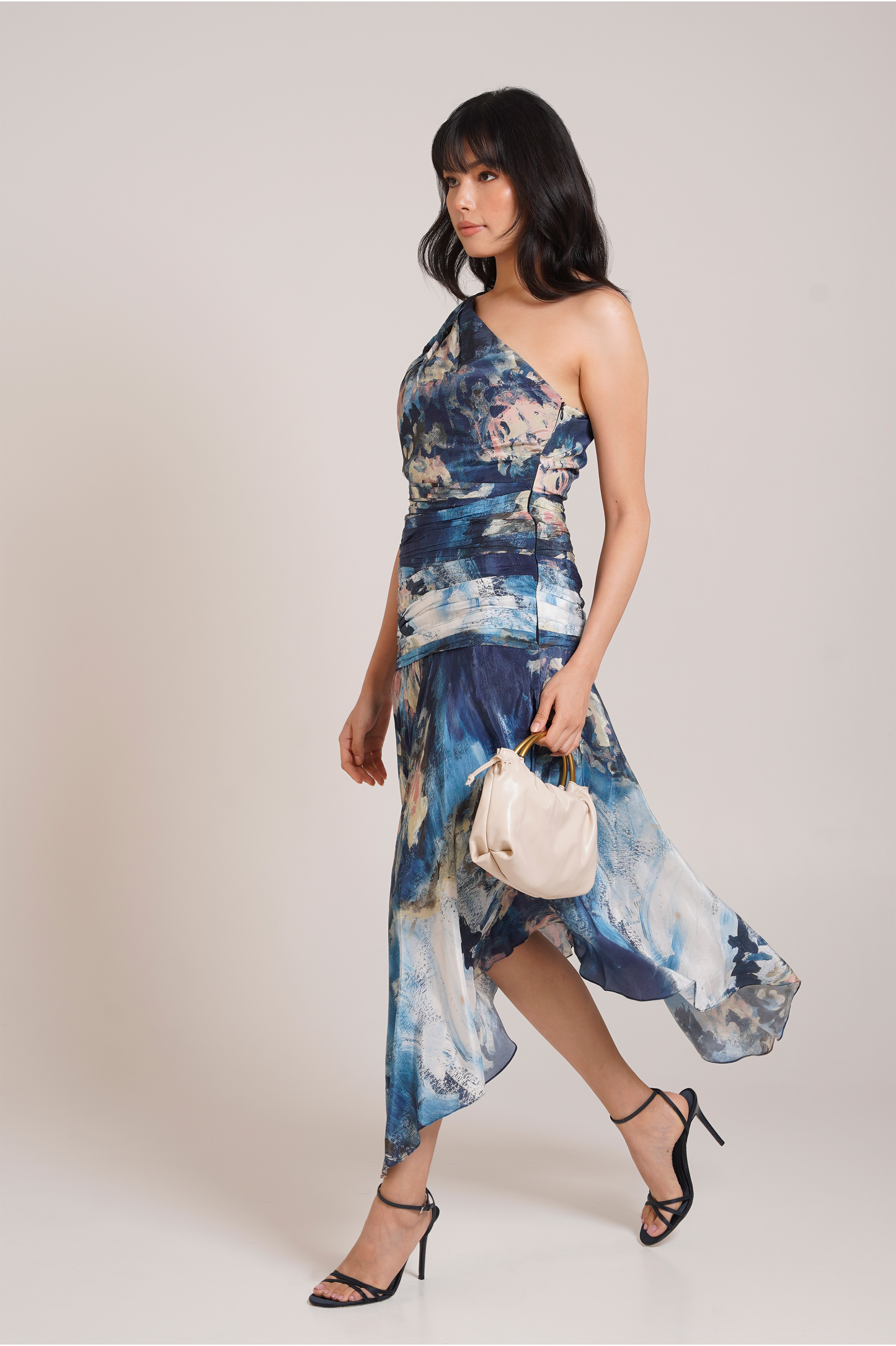 Nuri One Shoulder Dress