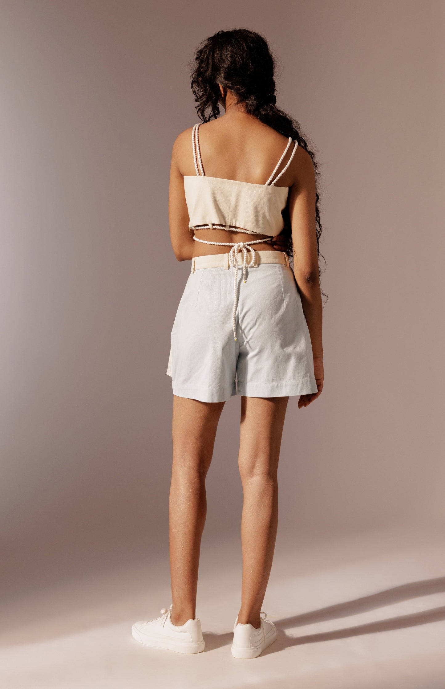 Maia Patch-Pocket Shorts