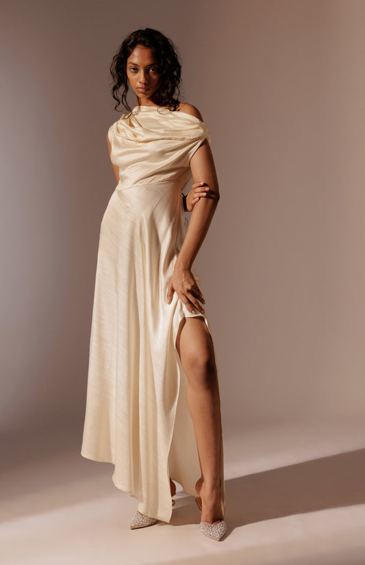 Elio Draped Dress