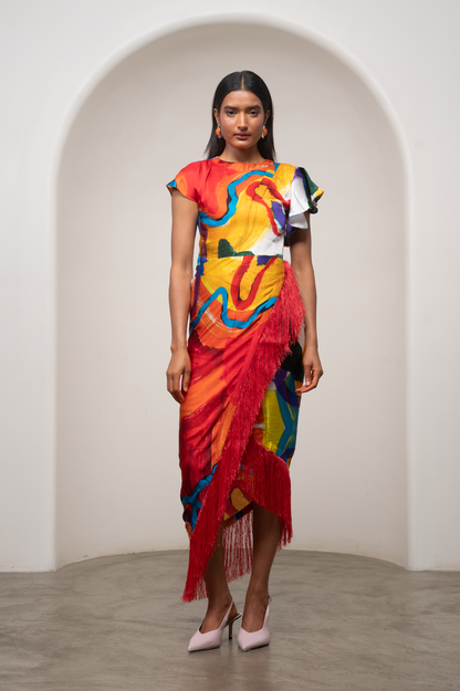 Ruel Crossover Dress