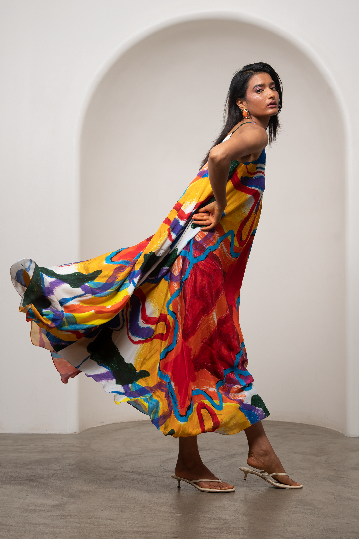 Ruel Bias Dress