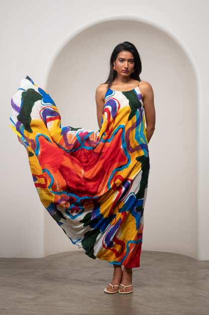 Ruel Bias Dress