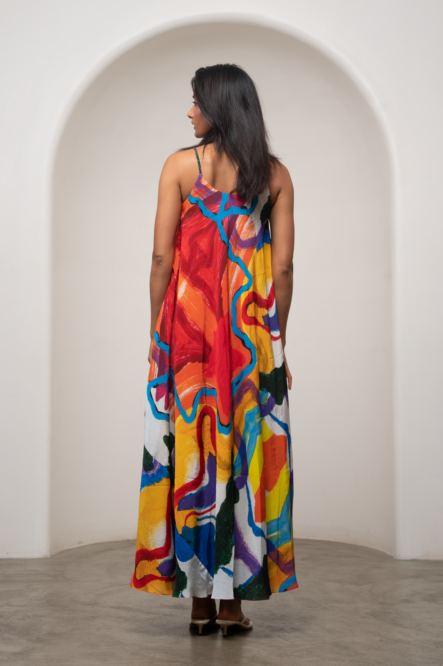 Ruel Bias Dress