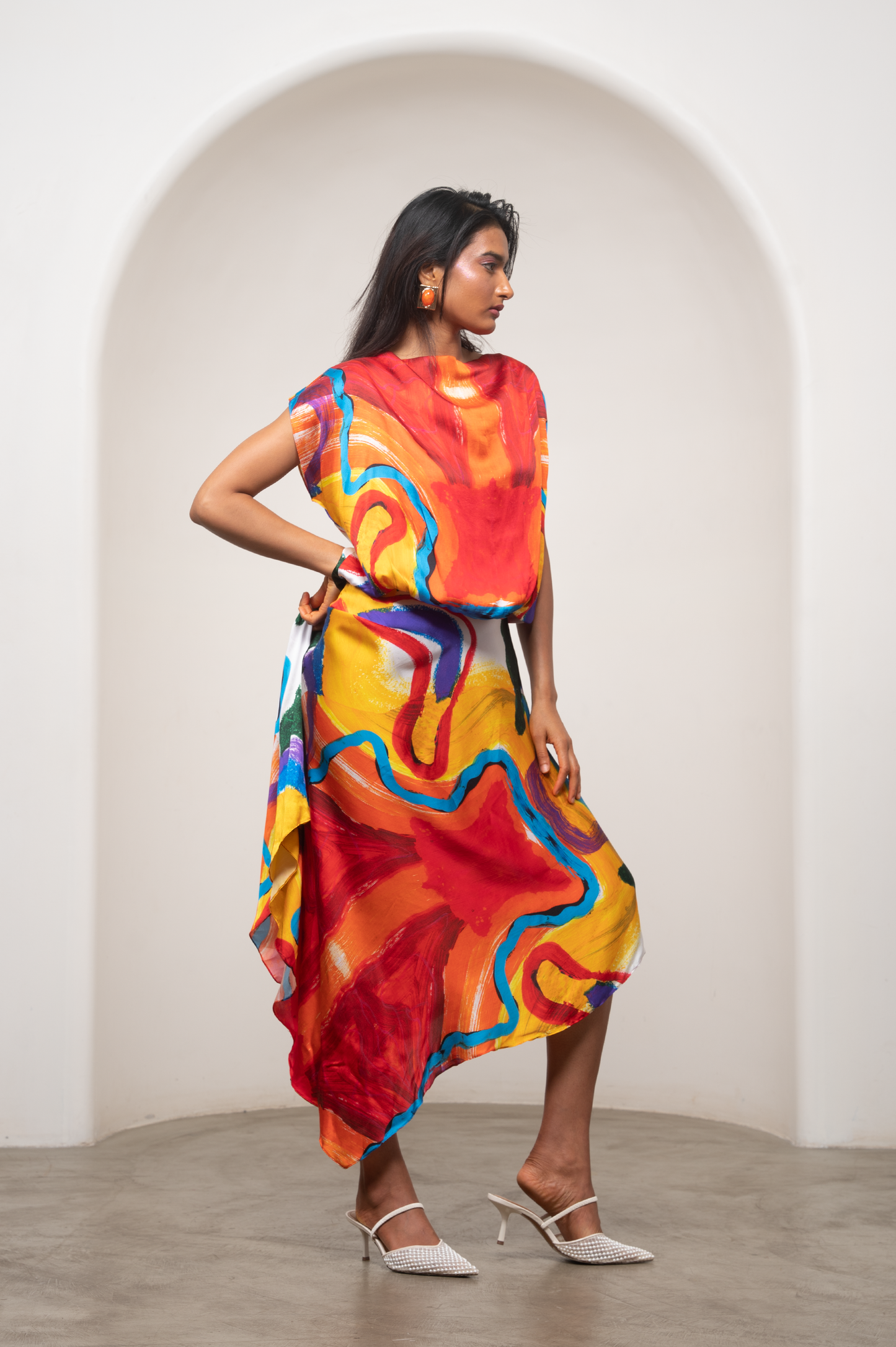 Ruel Handkerchief Dress