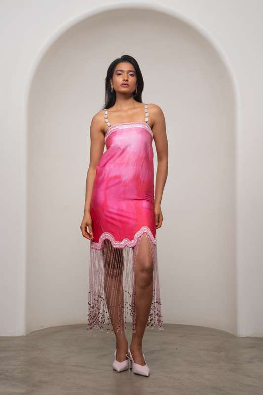 Lila Tassel Dress
