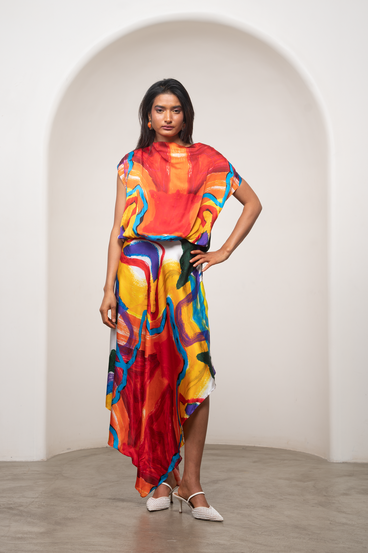 Ruel Handkerchief Dress