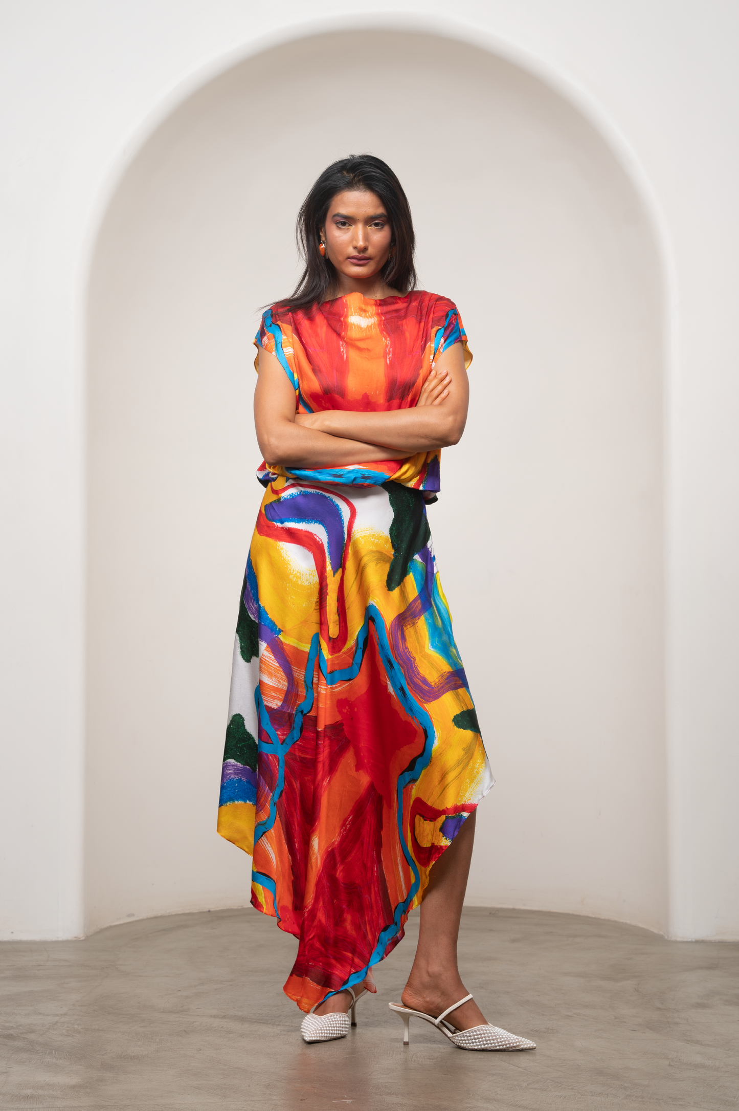 Ruel Handkerchief Dress