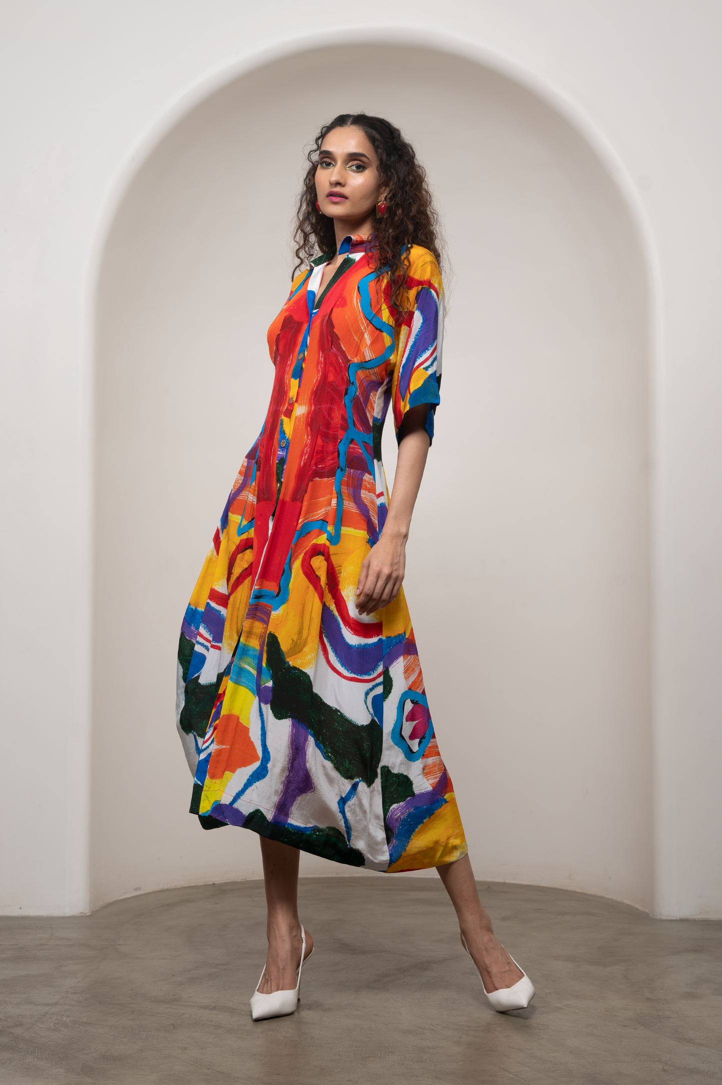 Ruel Kimono Dress