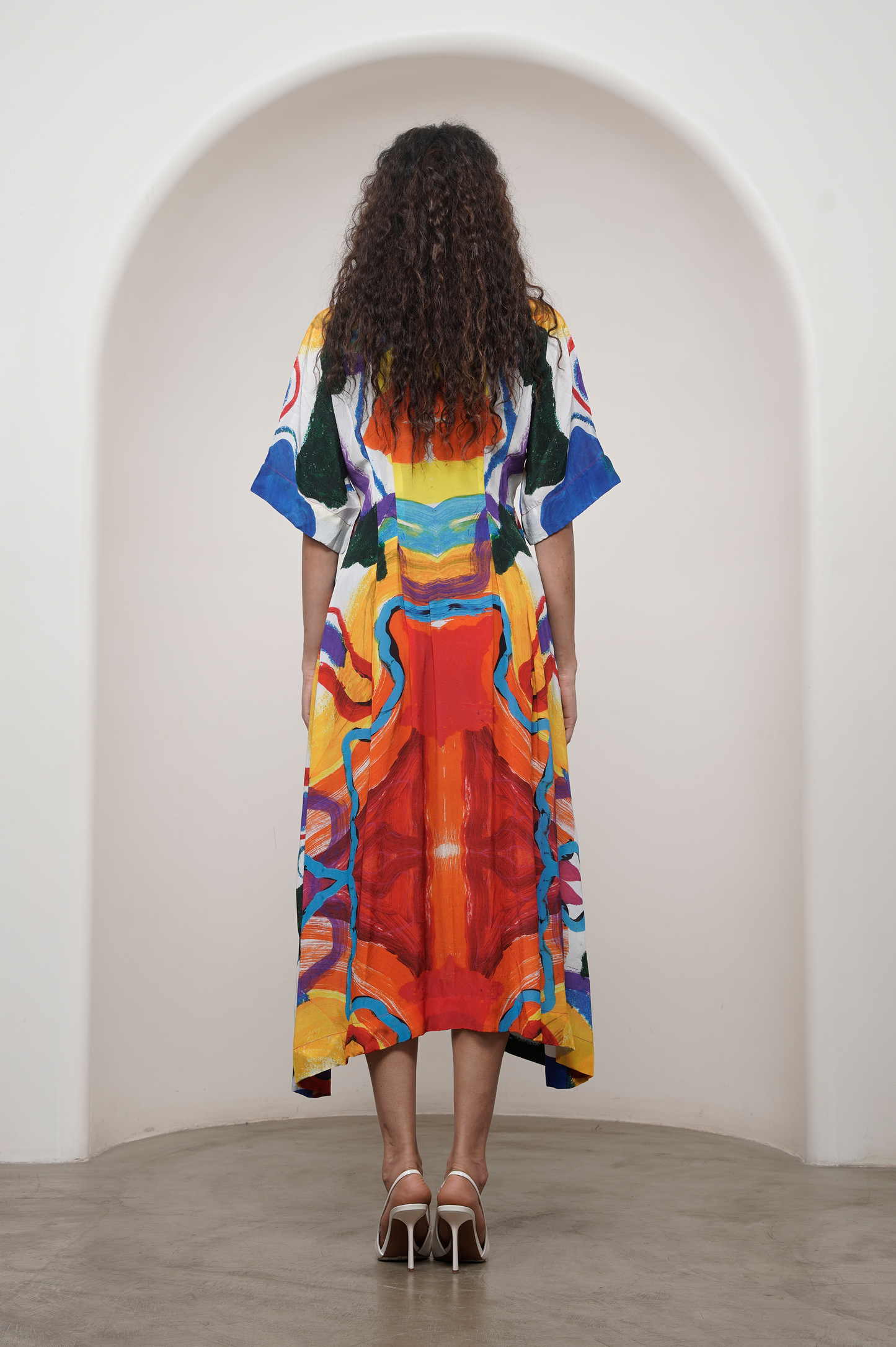 Ruel Kimono Dress