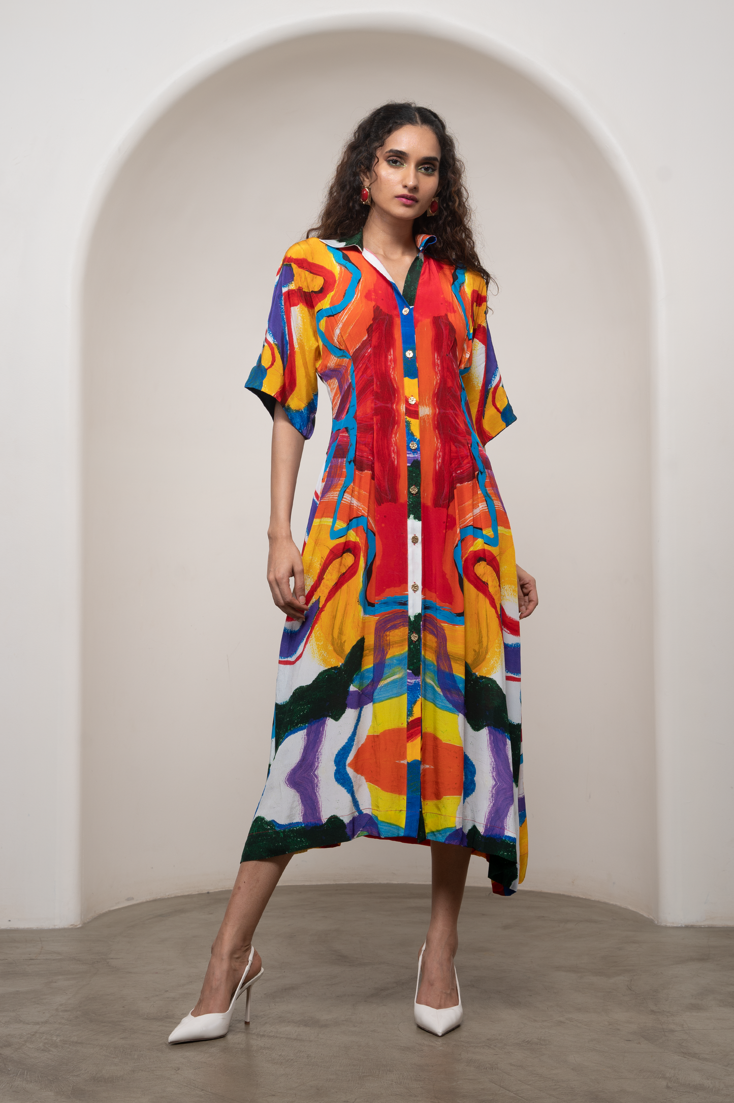 Ruel Kimono Dress