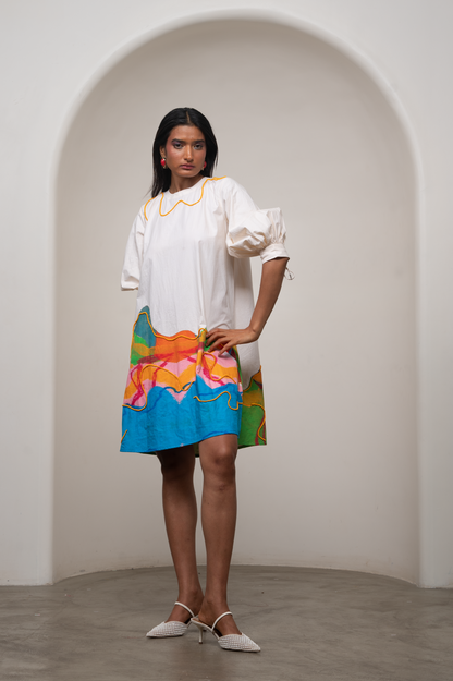Sorel Shift Dress