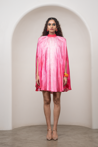 Lila Cape Dress