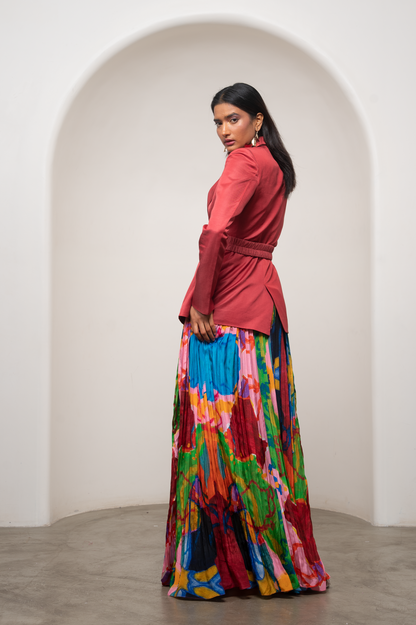 Sena Blazer Set