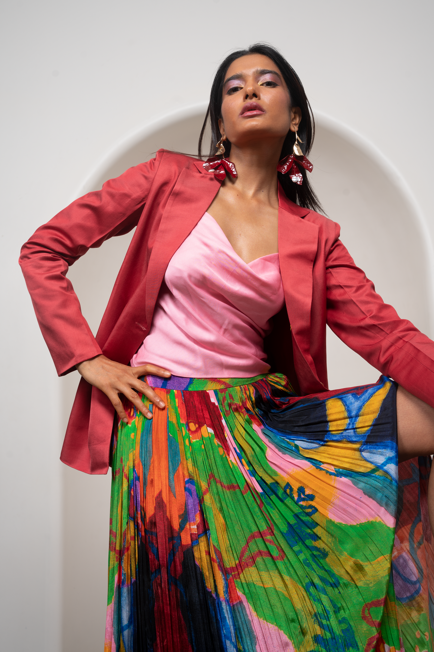 Sena Blazer Set