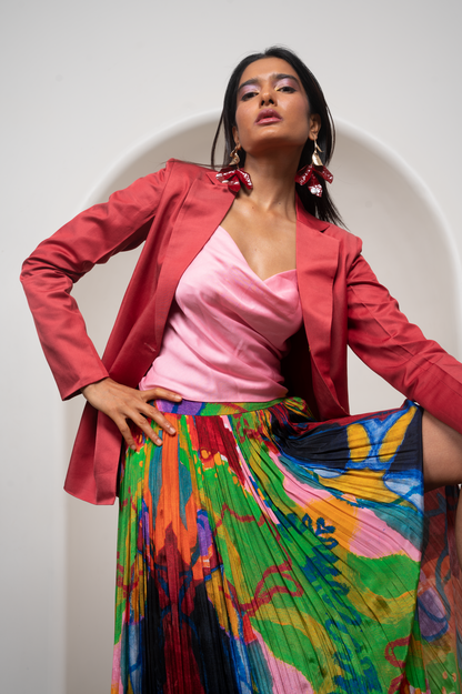 Sena Blazer Set