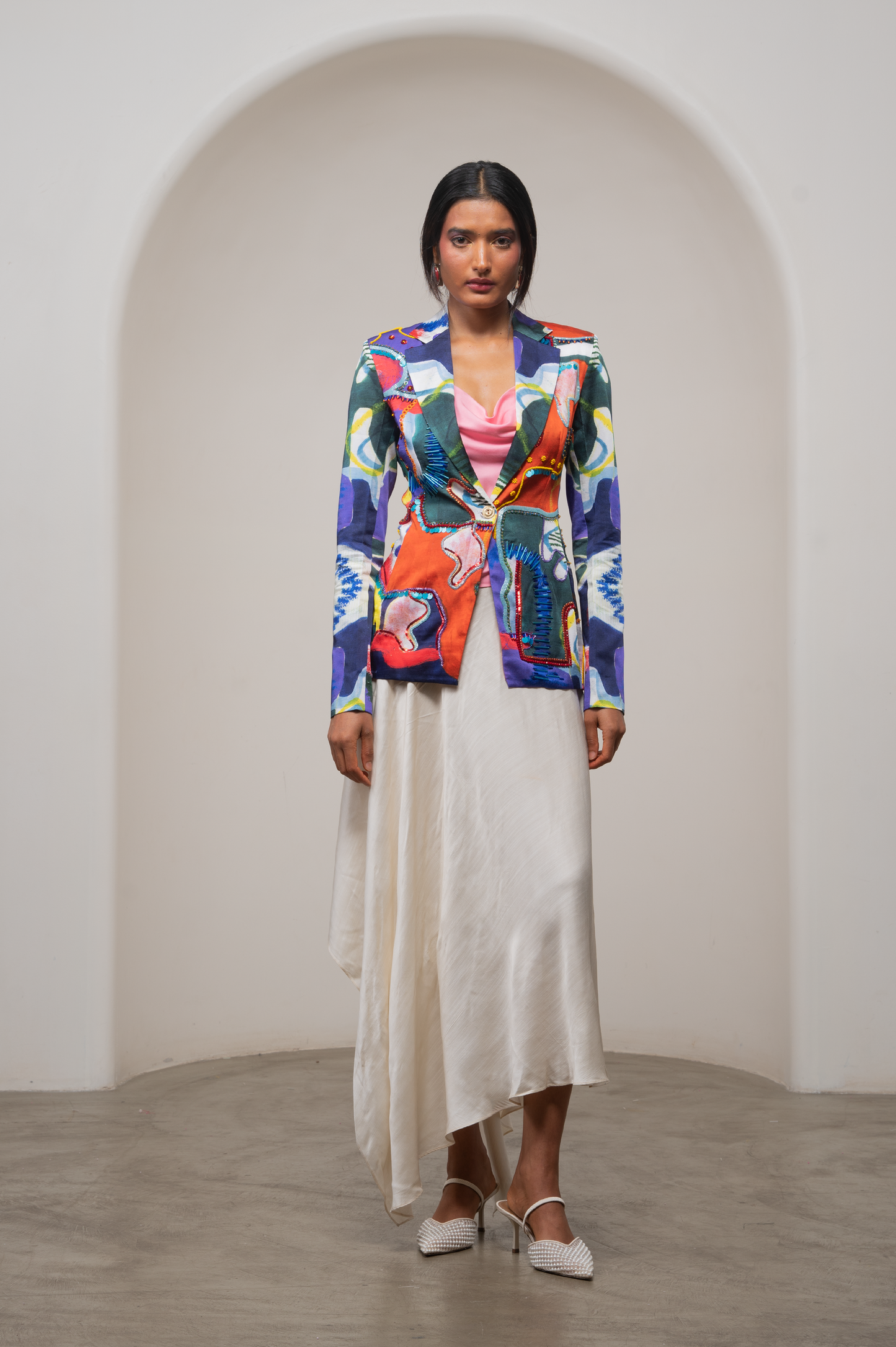 Varen Blazer Set