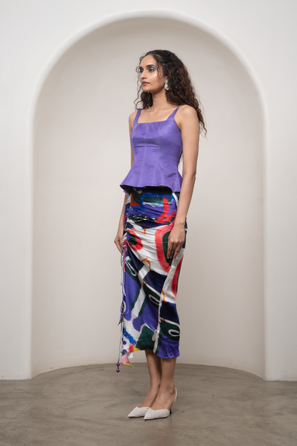 Varen Peplum Set