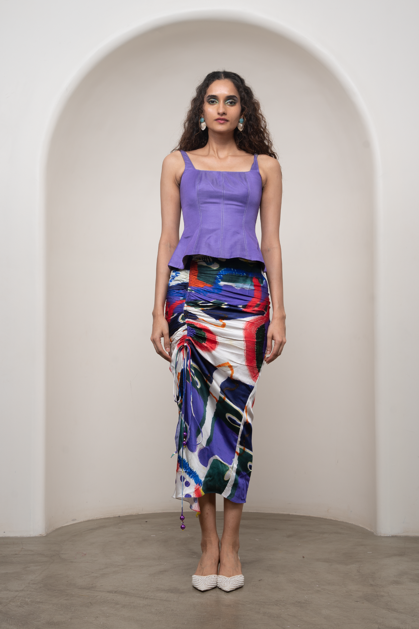Varen Peplum Set